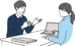 伴走支援イメージ