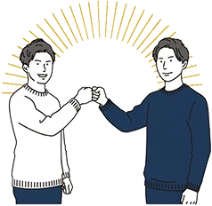 豊富な実績イメージ