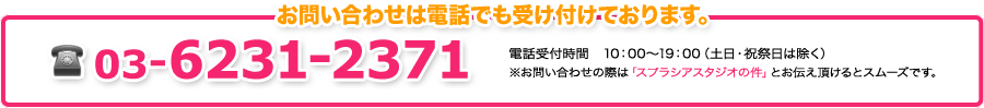 電話問い合わせ